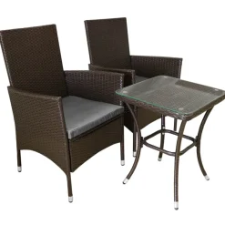 Monstershop Jarda 3-delige bistroset - Brown