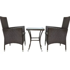 Monstershop Jarda 3-delige bistroset - Brown