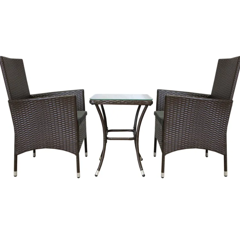 Monstershop Jarda 3-delige bistroset - Brown