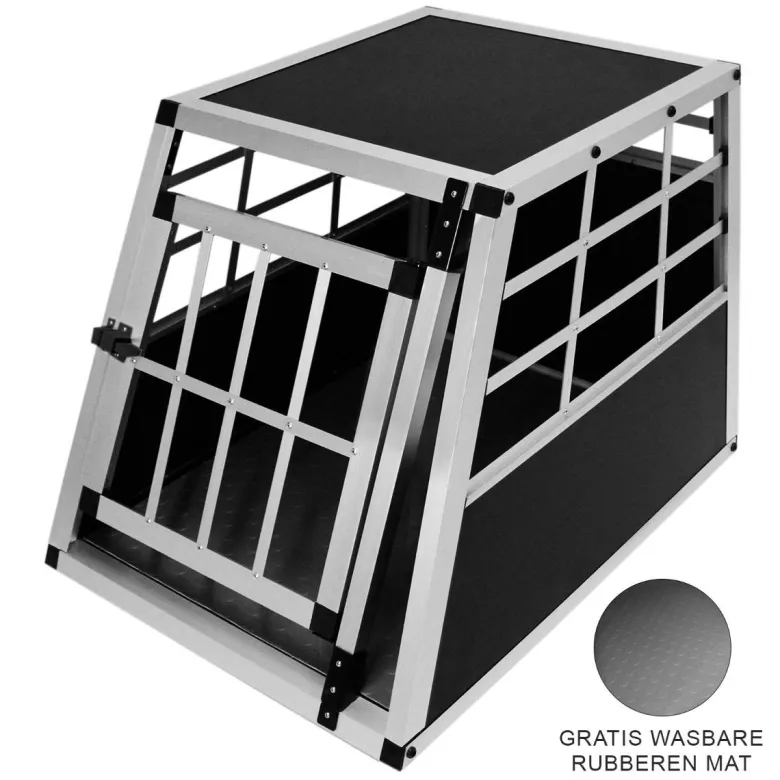 Monstershop medium alumium hondenbench