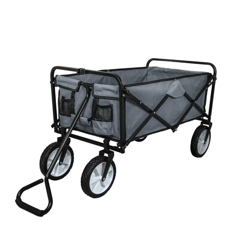 Monstershop opvouwbare bolderkar - Grey