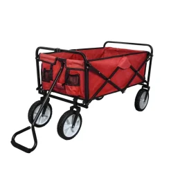 Monstershop opvouwbare bolderkar - Red