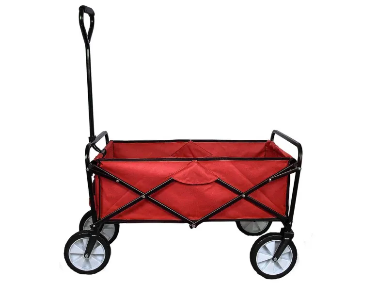 Monstershop opvouwbare bolderkar - Red