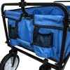 Monstershop opvouwbare bolderkar - Blue