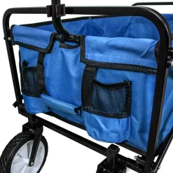 Monstershop opvouwbare bolderkar - Blue