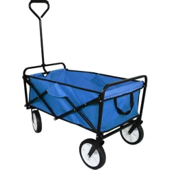 Monstershop opvouwbare bolderkar - Blue