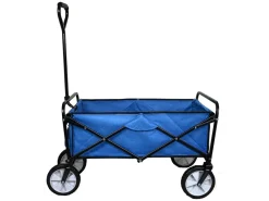 Monstershop opvouwbare bolderkar - Blue