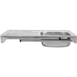 Monstershop opvouwbare camping-aanrechttafel