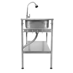 Monstershop opvouwbare camping-aanrechttafel