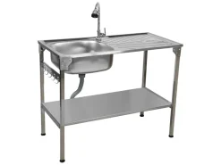 Monstershop opvouwbare camping-aanrechttafel