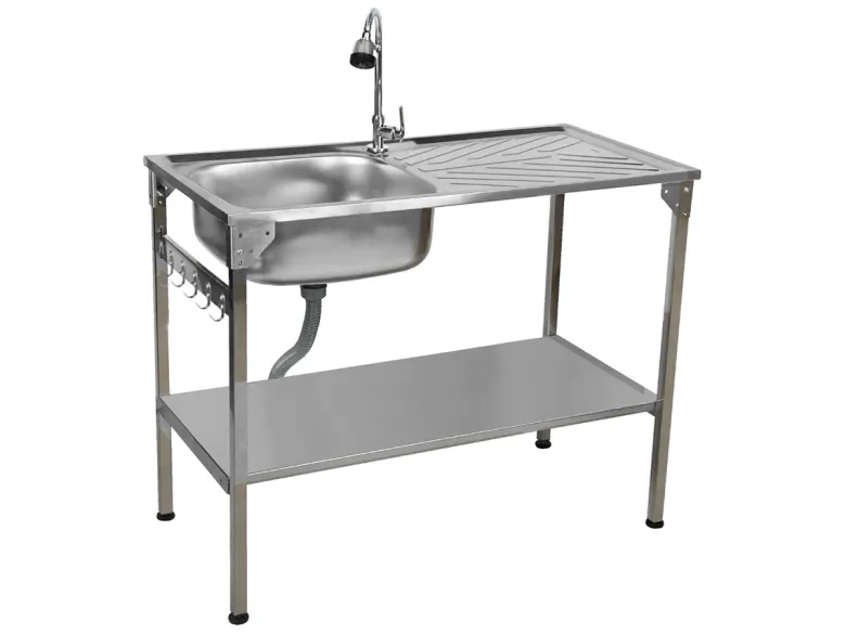 Monstershop opvouwbare camping-aanrechttafel