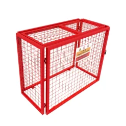 Monstershop opvouwbare gasflessen opslagkooi