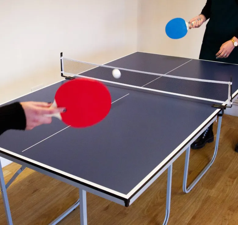 Monstershop opvouwbare tafeltennistafel