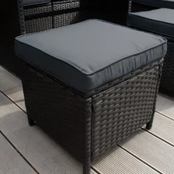 Monstershop Rotan 9-persoons hoek Loungeset