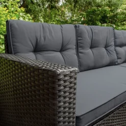 Monstershop Rotan 9-persoons hoek Loungeset