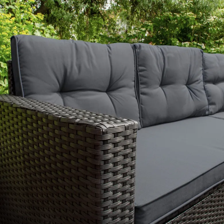 Monstershop Rotan 9-persoons hoek Loungeset