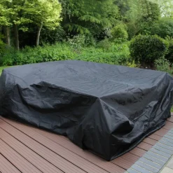 Monstershop Rotan 9-persoons hoek Loungeset