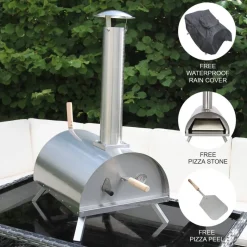 Monstershop tafel model pizza oven