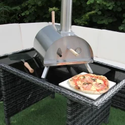 Monstershop tafel model pizza oven