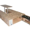 Moonbox bestelbus/bus 115cm Special kampeerbox met tafel