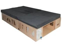 Moonbox bestelbus/bus 115cm Special kampeerbox met tafel
