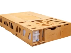 Moonbox bus 115cm Modify Natur kampeerbox met tafel