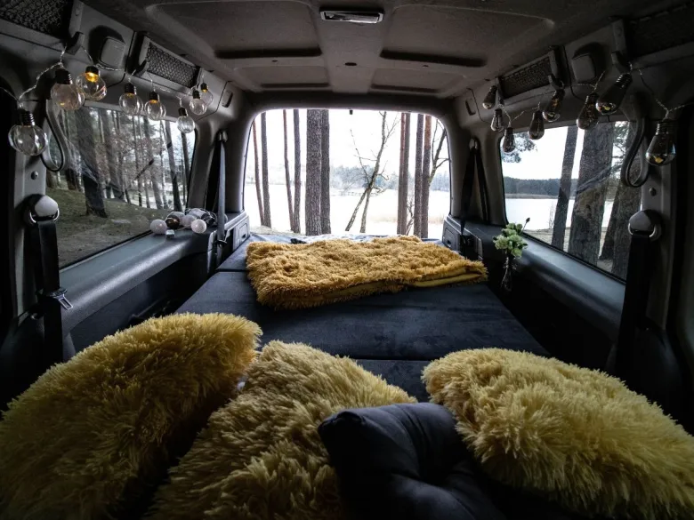 Moonbox Campingbox Minivan 115cm Speciale Editie