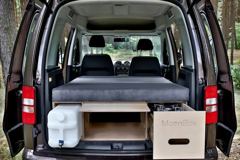 Moonbox Campingbox Minivan 115cm Speciale Editie