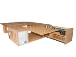 Moonbox Campingbox Minivan 115cm Speciale Editie