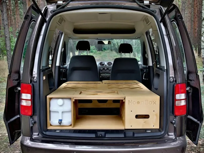 Moonbox 111 cm bus Campingbox