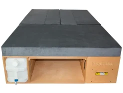 Moonbox 119 cm Bus campingbox met tafel