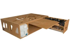 Moonbox 119 cm Bus campingbox met tafel