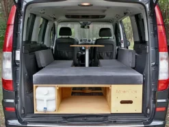 Moonbox 119 cm Bus campingbox met tafel