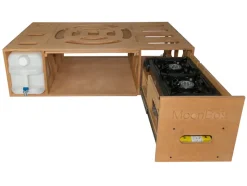 Moonbox 119 cm Bus campingbox met tafel