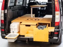 Moonbox 119 cm Modify Nature Bus campingbox met tafel