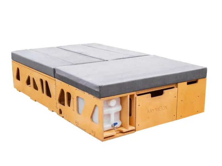 Moonbox 124 cm Modify Nature Bus campingbox met tafel