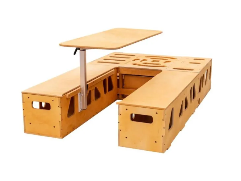 Moonbox 124 cm Modify Nature Bus campingbox met tafel