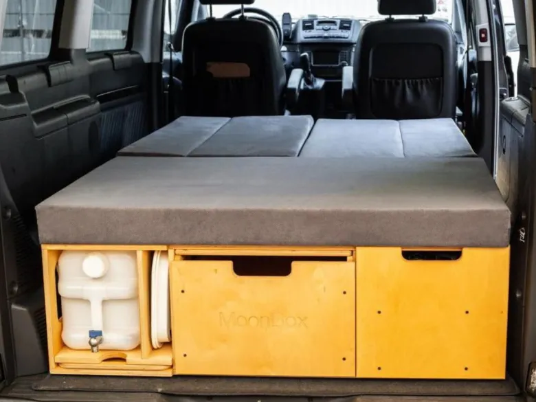 Moonbox 124 cm Modify Nature Bus campingbox met tafel
