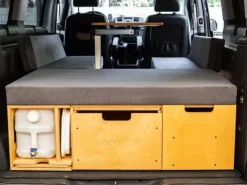 Moonbox 124 cm Modify Nature Bus campingbox met tafel