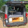 Moonbox 124cm Modify Natuur bus Campingbox met tafel