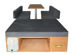 Moonbox 124cm Modify Natuur bus Campingbox met tafel