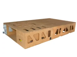 Moonbox 124cm Modify Natuur bus Campingbox met tafel