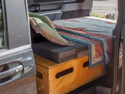 Moonbox 124cm Modify Natuur bus Campingbox met tafel