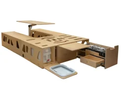 Moonbox 119 cm Modify Special Bus campingbox met tafel