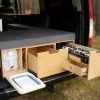 Moonbox 124cm Modify Special Nature Bus campingbox met tafel