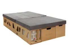 Moonbox 124cm Modify Special Nature Bus campingbox met tafel