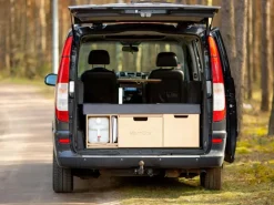 Moonbox 124cm Modify Special Nature Bus campingbox met tafel