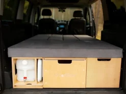 Moonbox 124cm Modify Special Nature Bus campingbox met tafel
