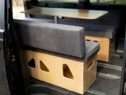 Moonbox 124cm Modify Special Nature Bus campingbox met tafel
