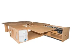 Moonbox 111 cm Speciale Editie bus Campingbox